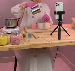 دورة شاملة عن صناعة الشمع و صناعة الفواحات