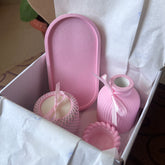 Sweet Rose Décor Set 4 pcs