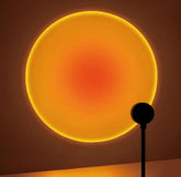 Sunset projection lamp