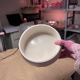 صحن حجم دائري كبير