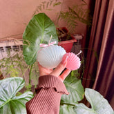 صدفة شمع