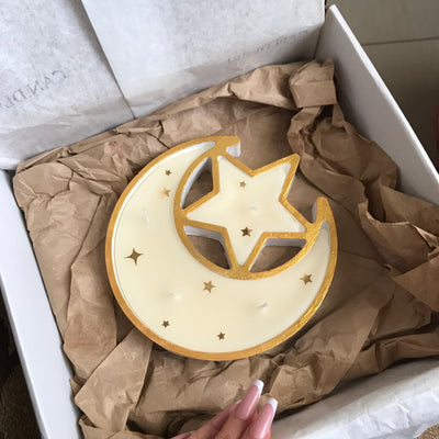 Ramadan helal and star