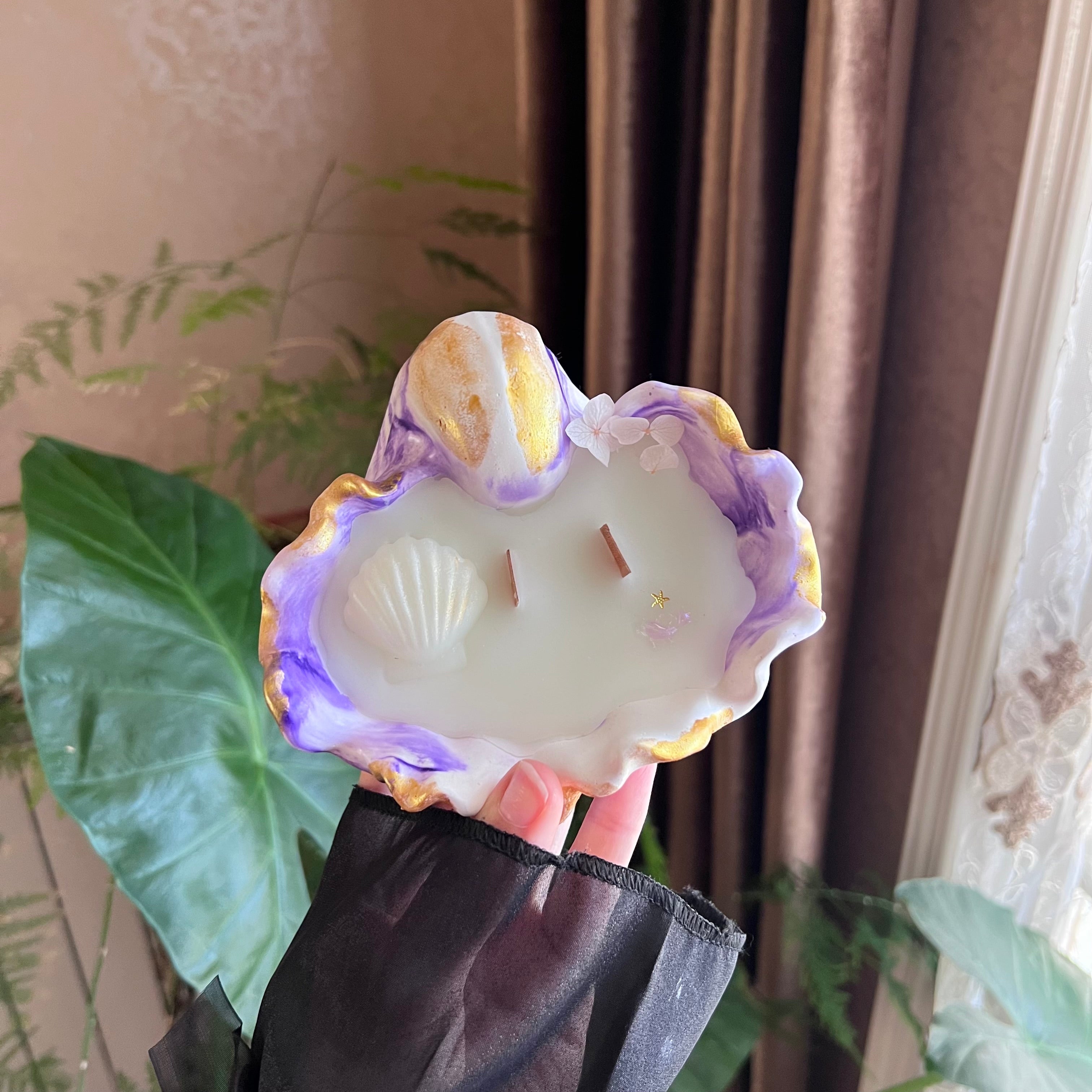Ocean candle