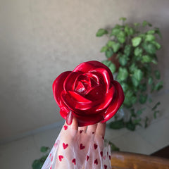 Flower jar candle