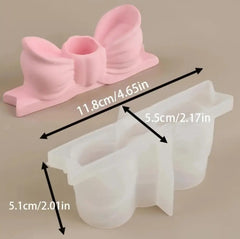 Molds Bow Candle Holder Silicone