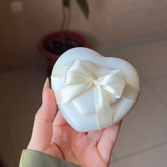 توزيعات على شكل قلب