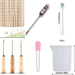 مستلزمات المشروع ( السعر خاص فقط للمتدربات في الدورة)