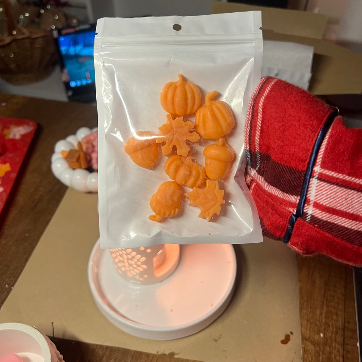 8 قطع فواحات خريفية