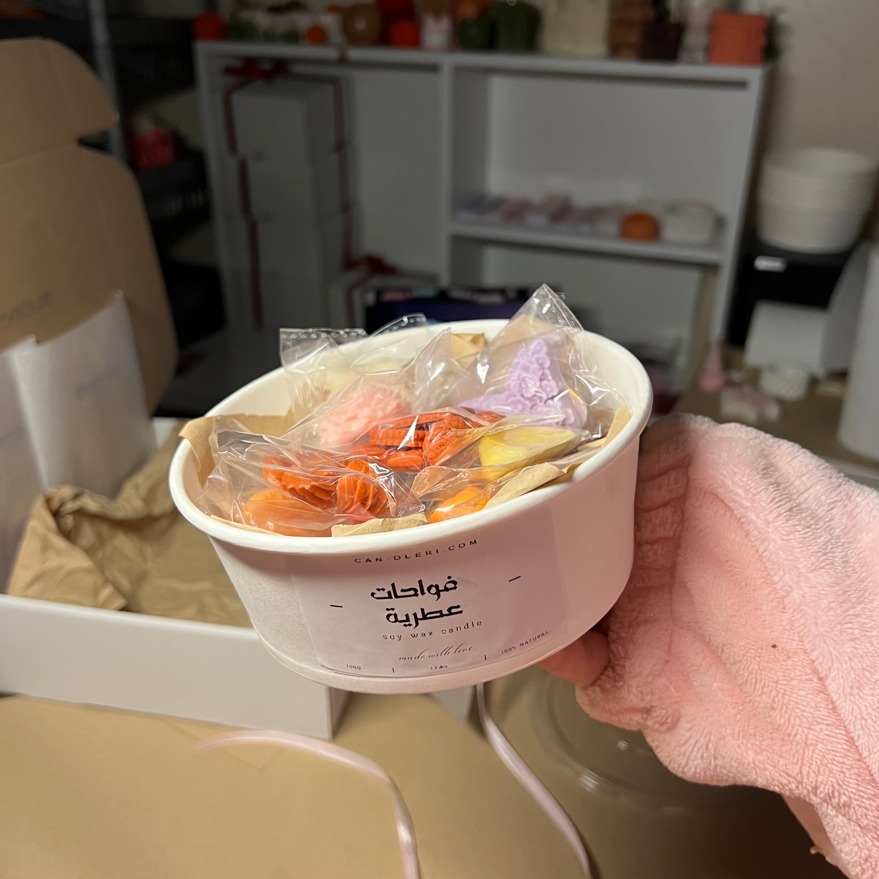 مجموعة فواحات عطرية المتوفرة في المتجر