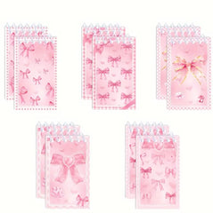 Mini Spiral Notebooks - Princess Theme Bows