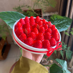 ￼فطرية الفراولة، بعطر الفراولة