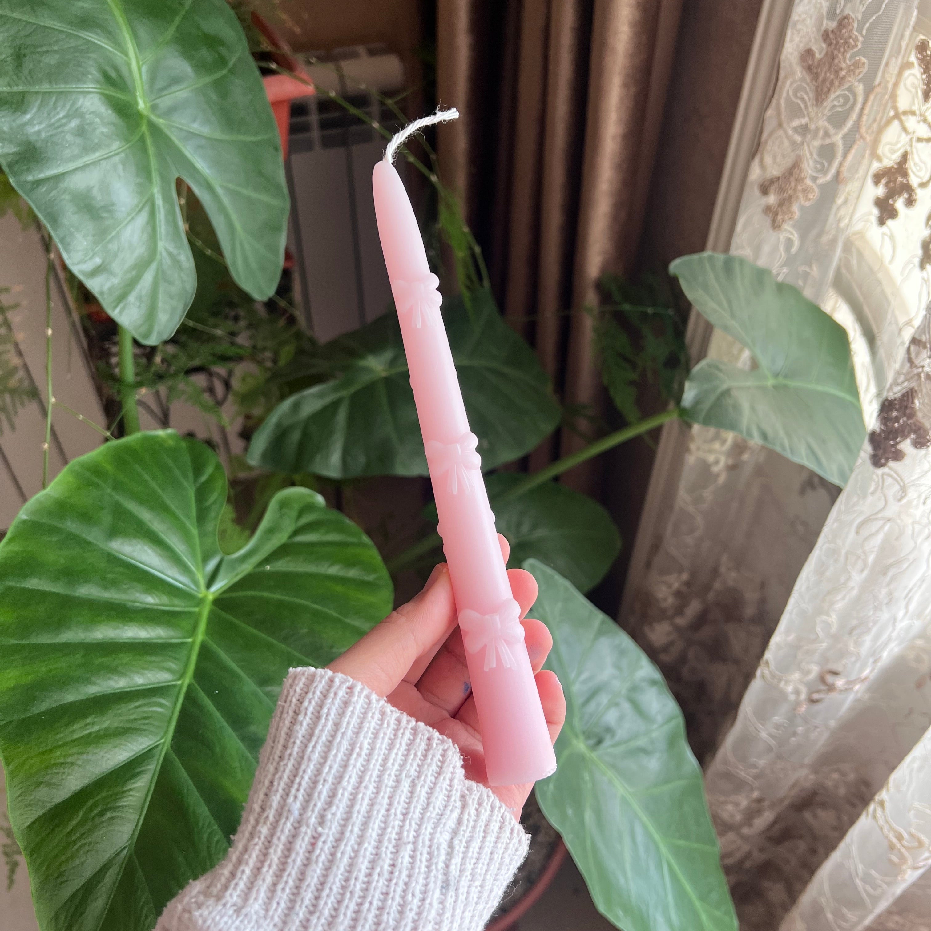 Candle bow