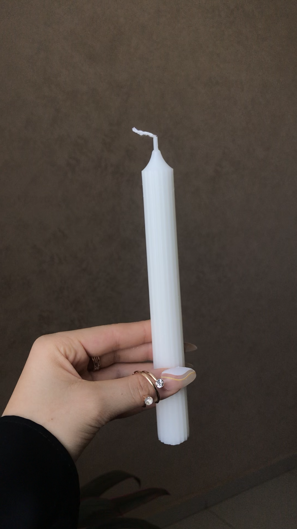 Column candle