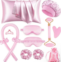 12pcs Hair Styling Tools Set for Sleeping