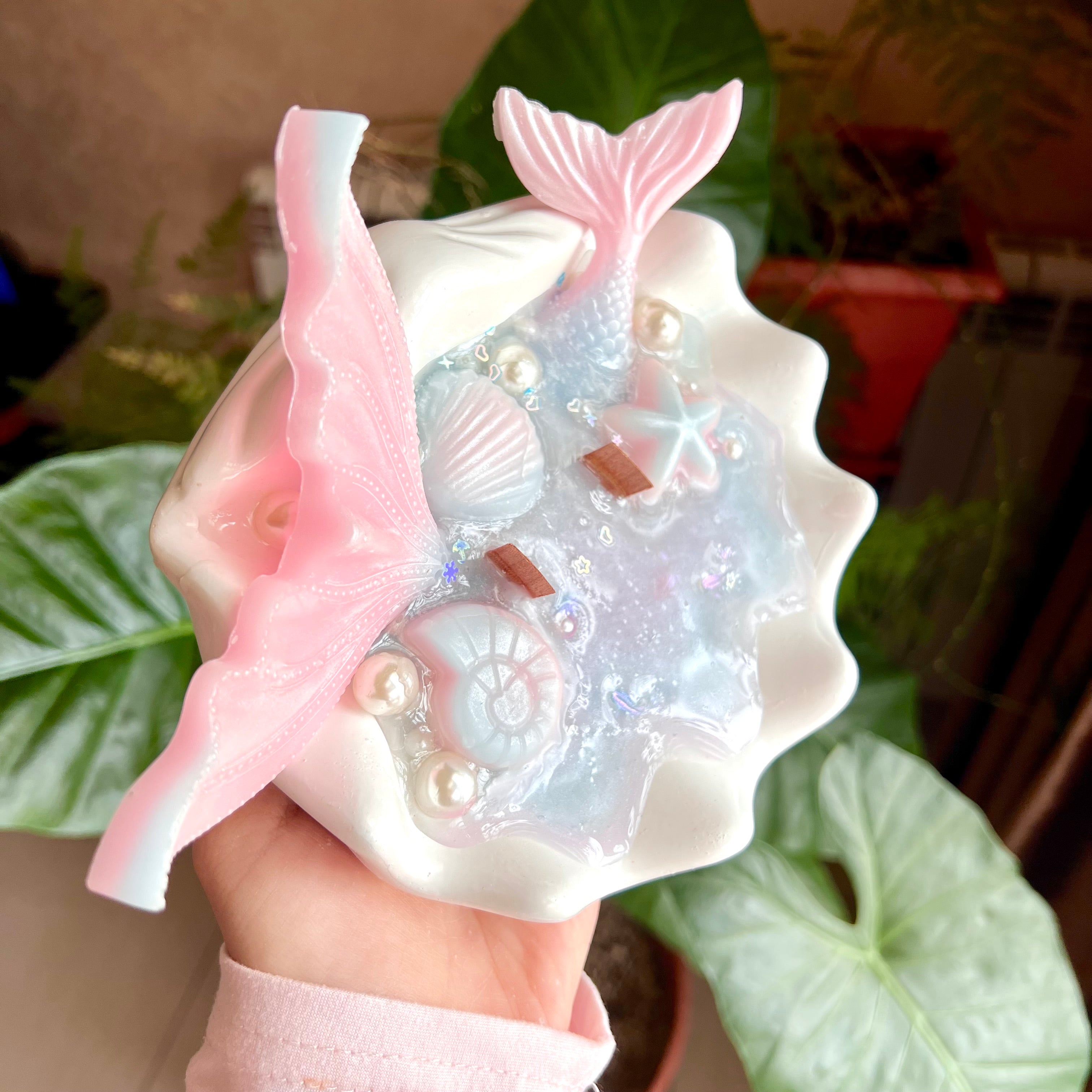 Mermaid Dream Candle