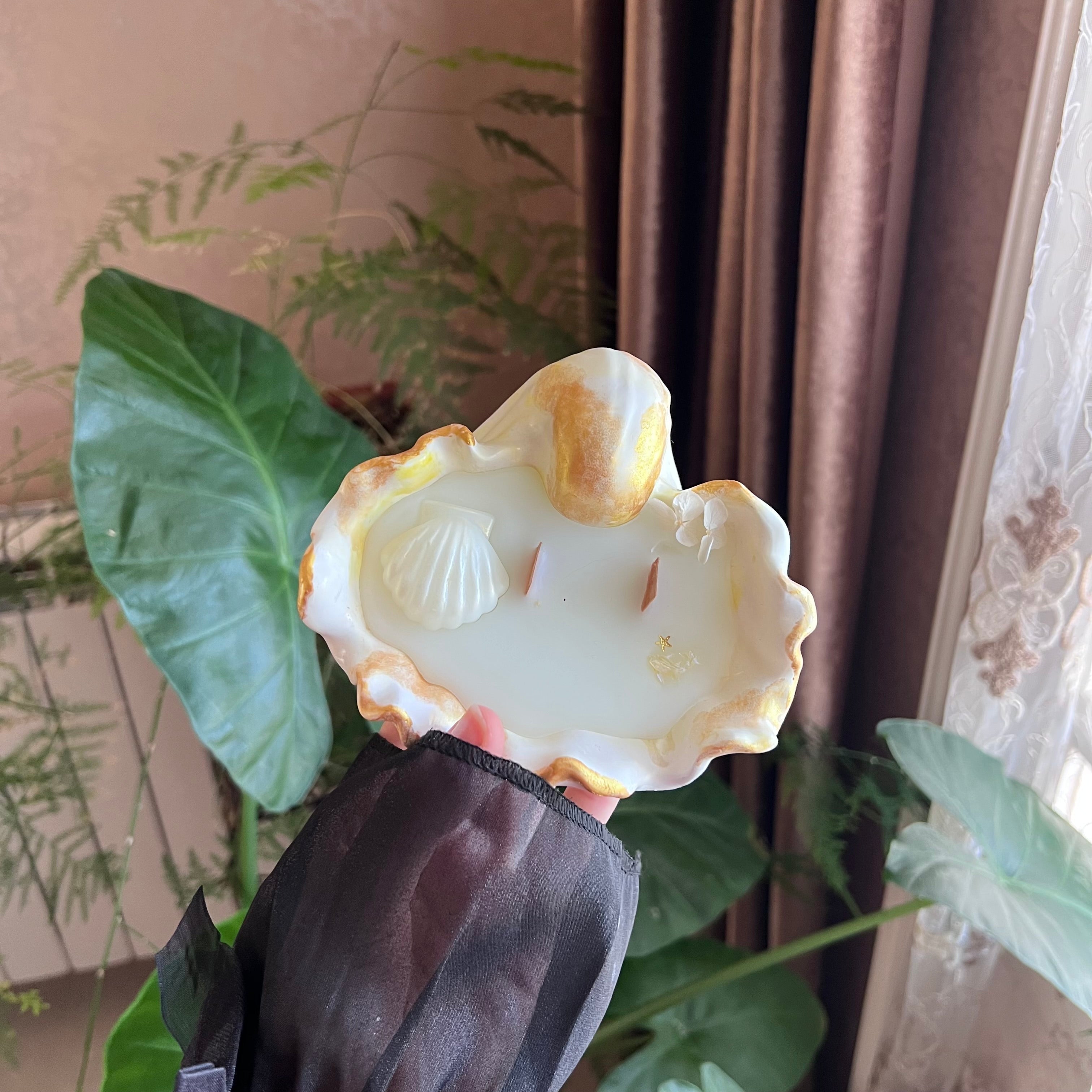 Ocean candle