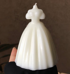 3D Bridal Dress CANDLE