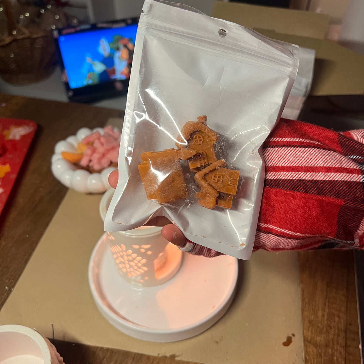 3 فواحات على شكل منازل