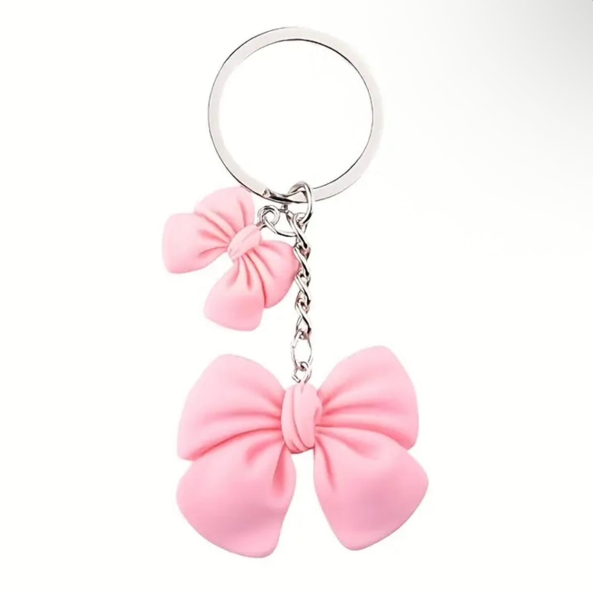 Bow keychain