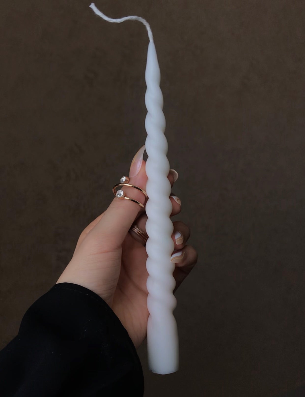 Column candle