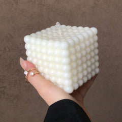 Bubble Cube Candle