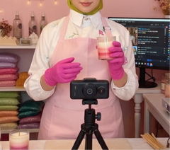 دورة شاملة عن  صناعة الشمع  و صناعة الفواحات