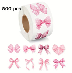500 Stickers Per Roll