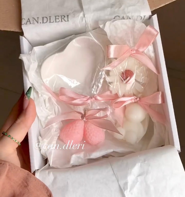 CUTE BOX بالتغليف كما في صورة