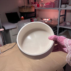 صحن حجم دائري كبير