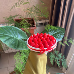 ￼فطرية الفراولة، بعطر الفراولة