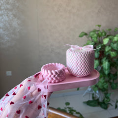 Sweet Rose Décor Set 4 pcs