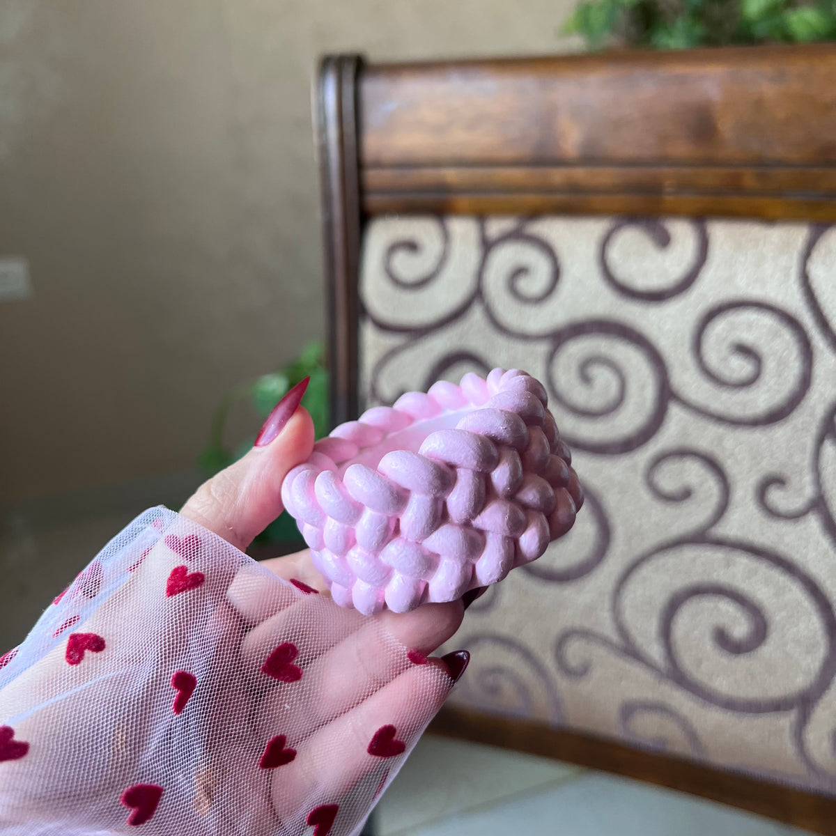 Rope Candle Holder