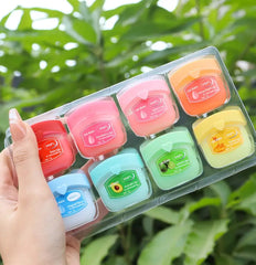 8pcs Lip Balm