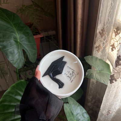 شمعة التخرج