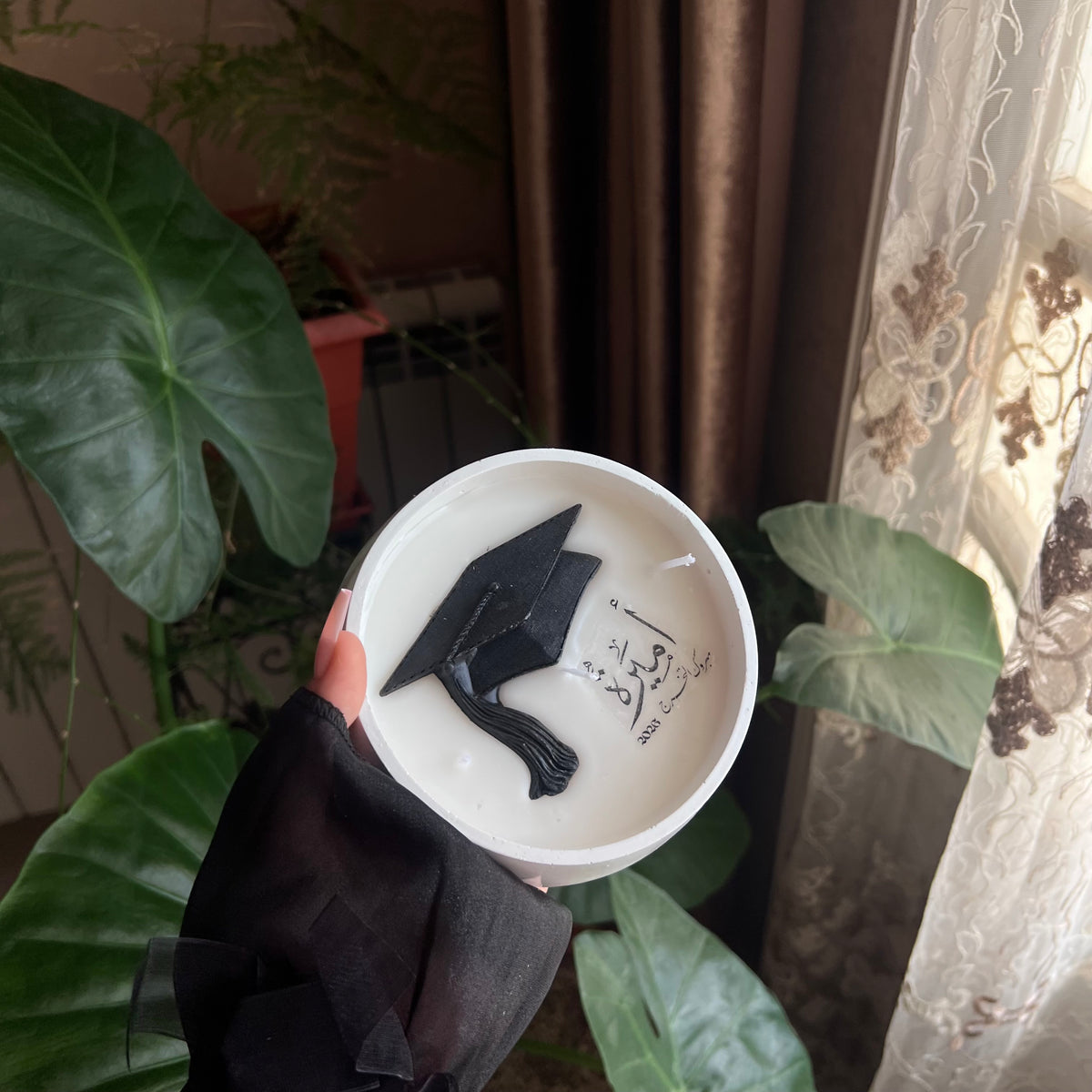 شمعة التخرج