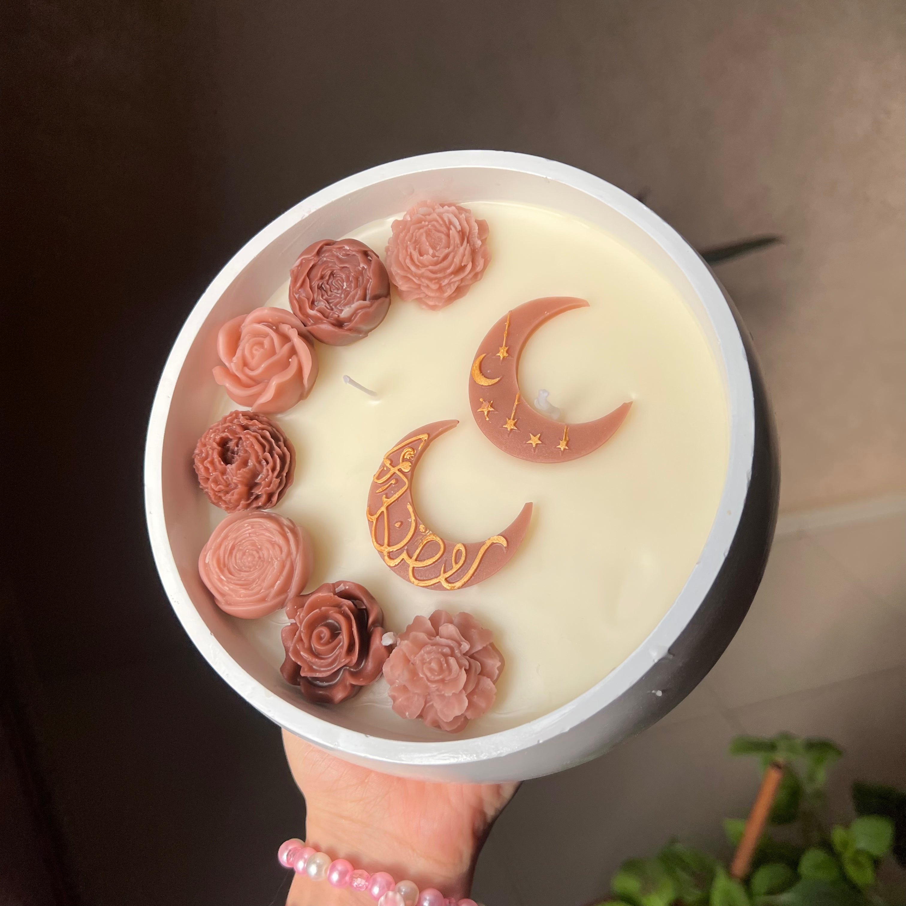 Ramadan big jar candle