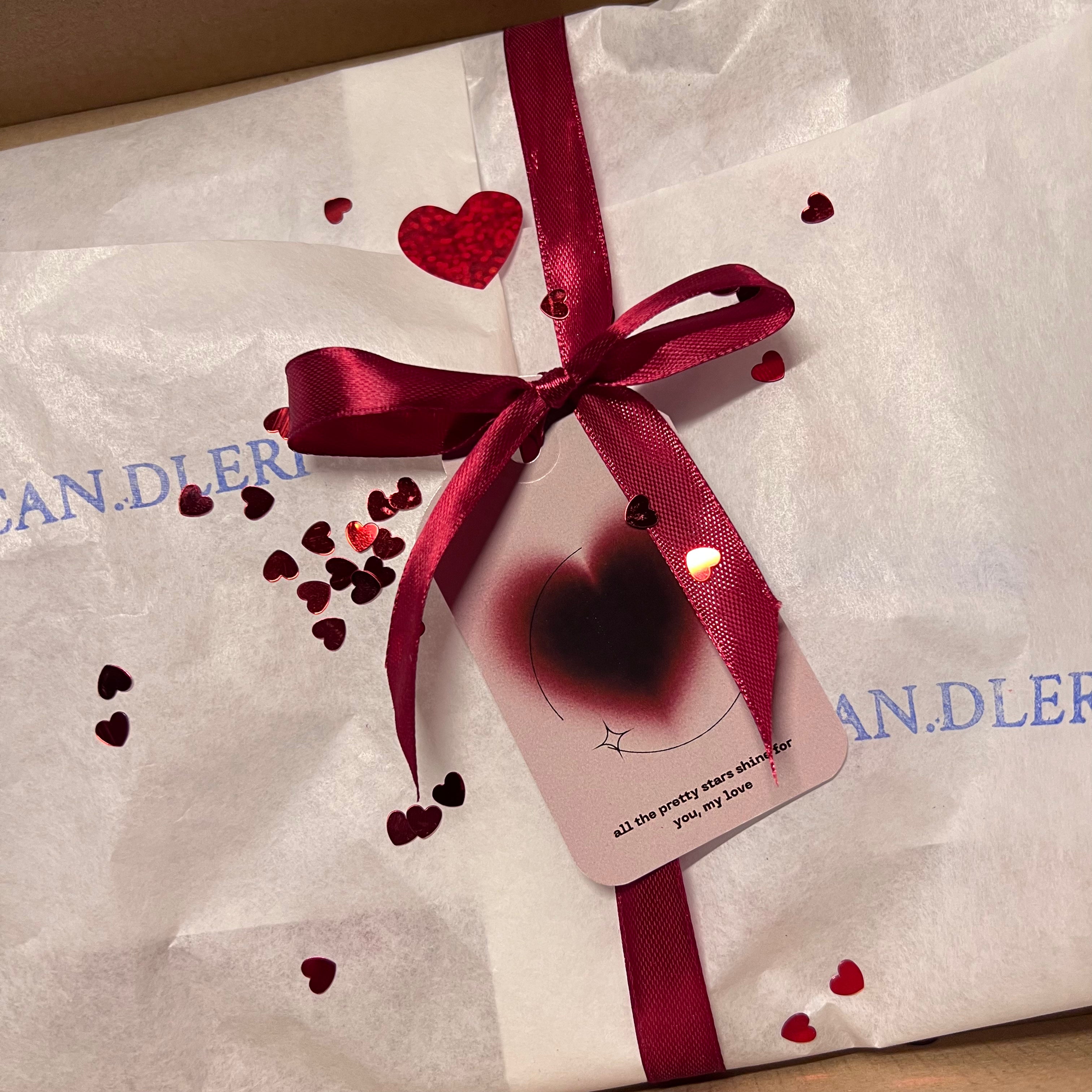 تغليف خاص بالحب