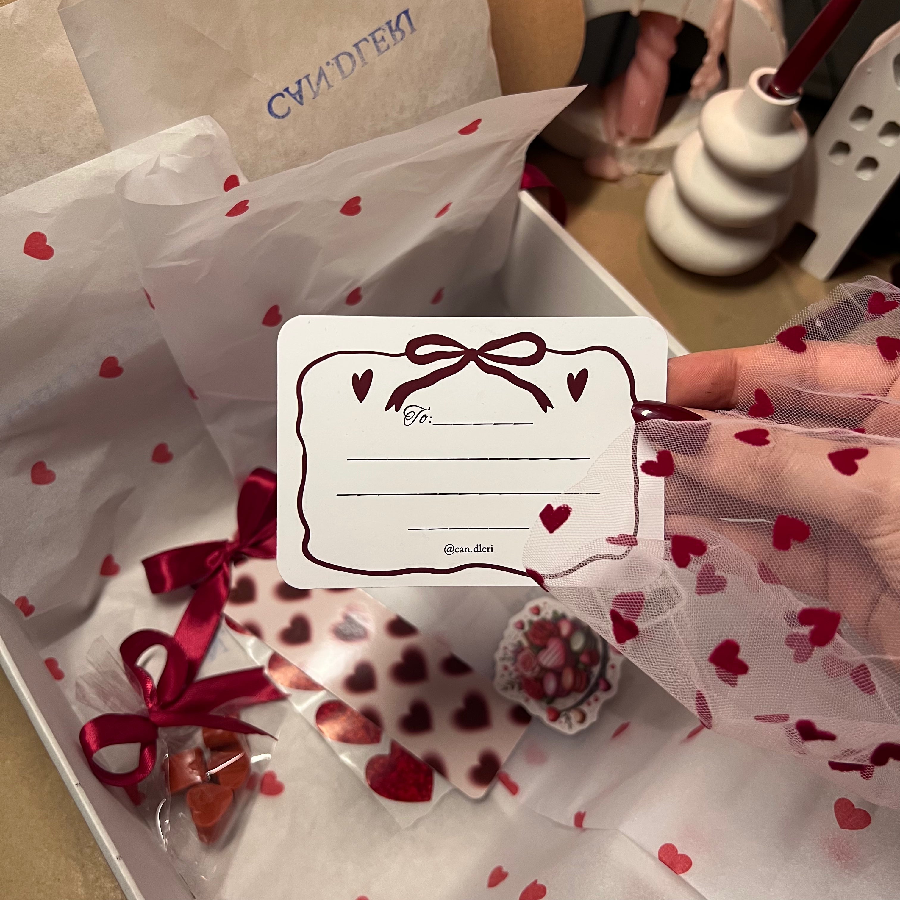 تغليف خاص بالحب