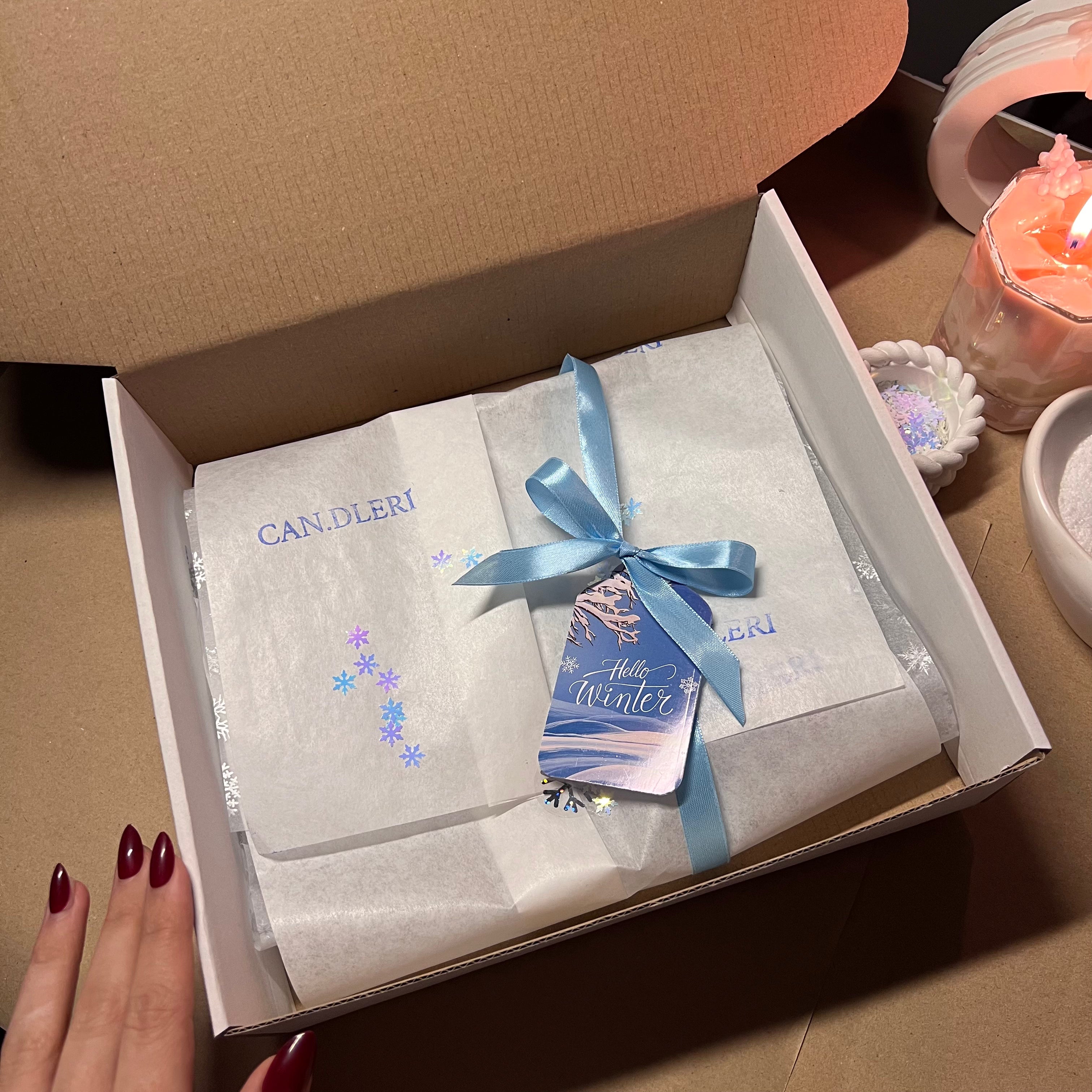 تغليف الخاص بالشتاء