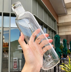 Water Bottle with Pink Bow Design