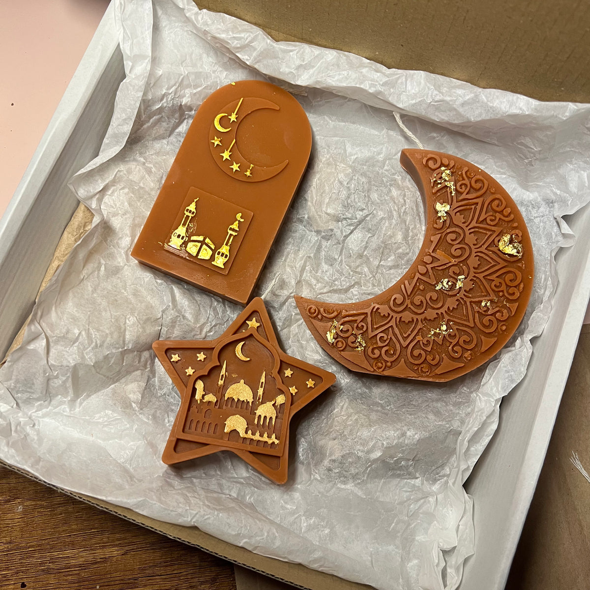 بوكس رمضاني جاهز نفسه في صورة