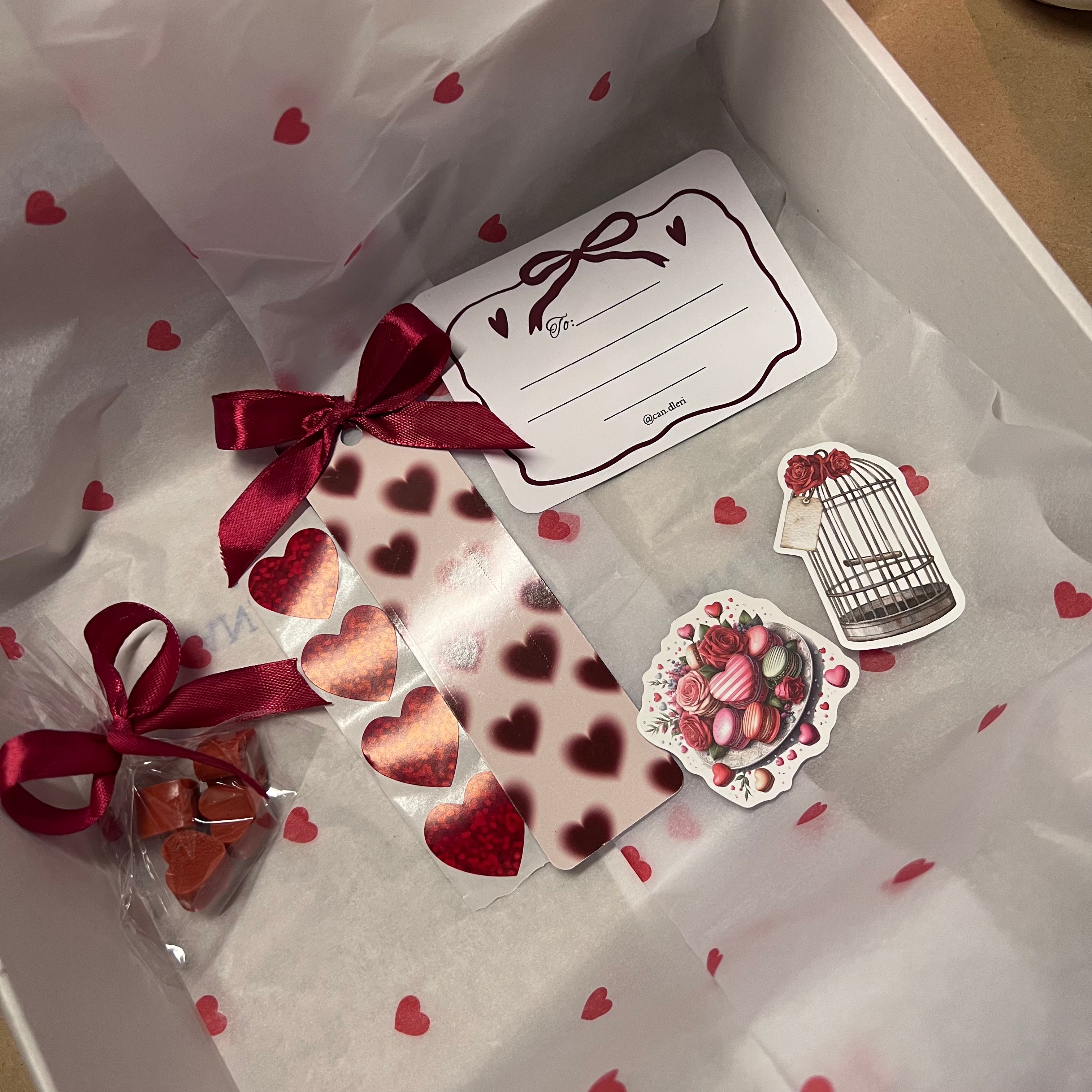 تغليف خاص بالحب