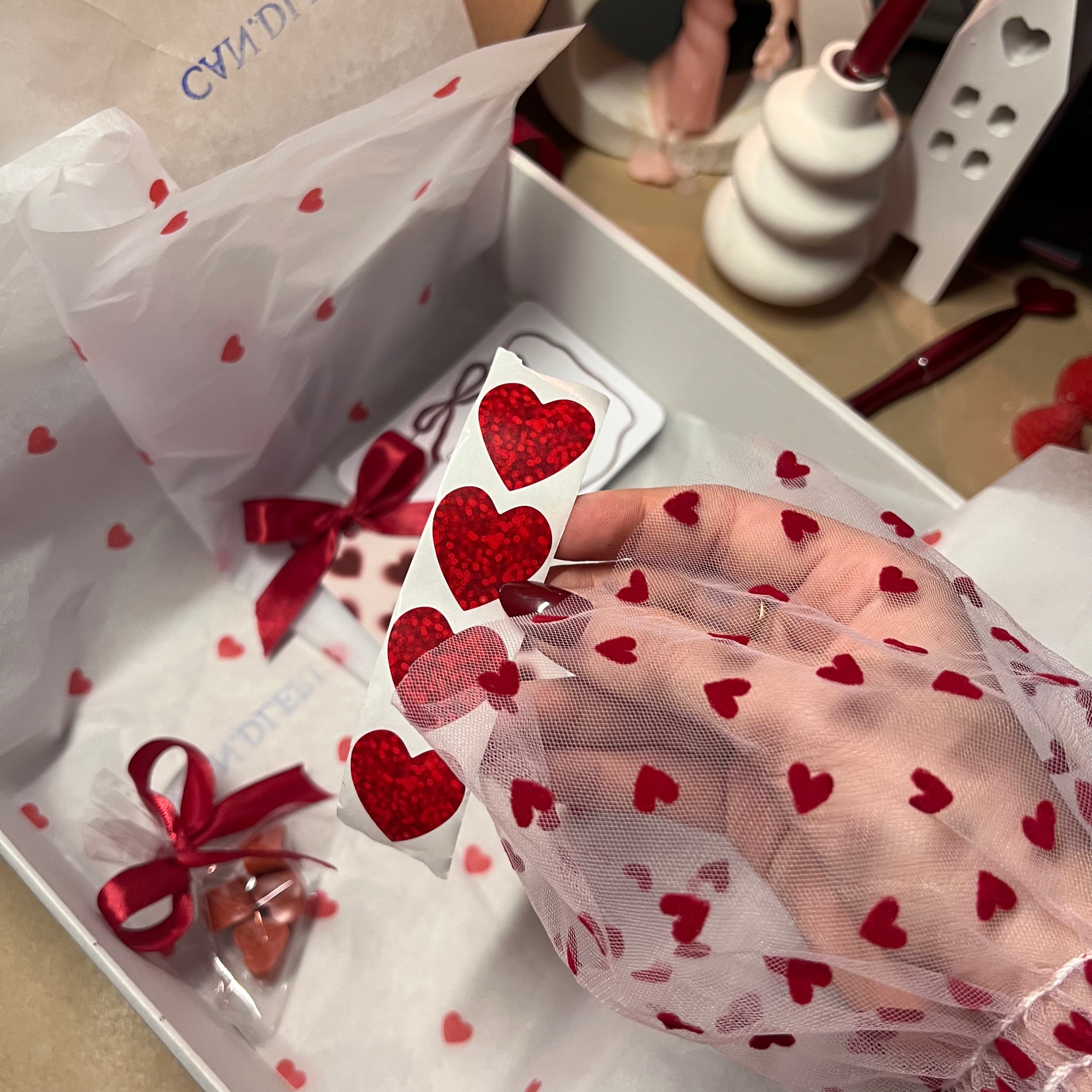 تغليف خاص بالحب