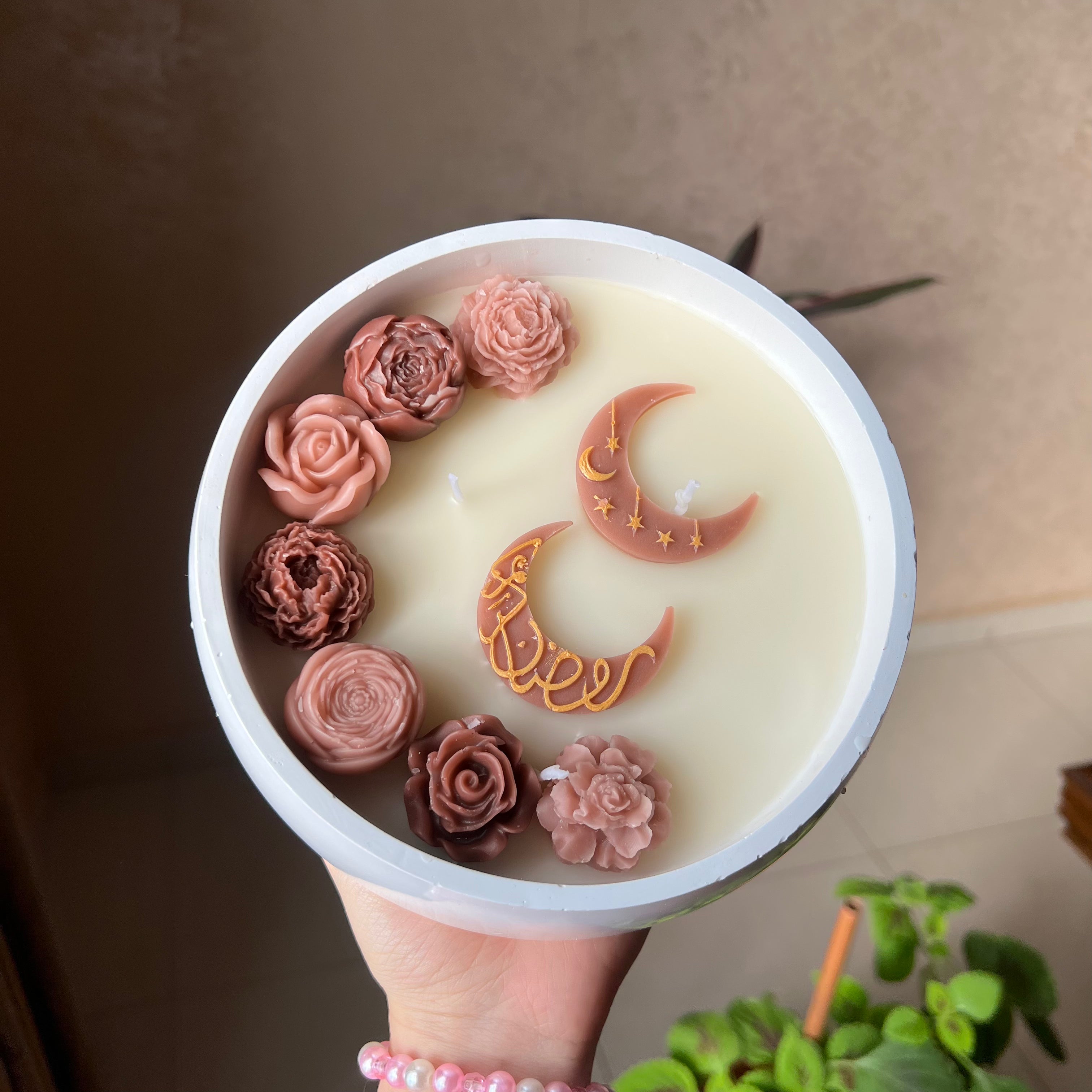 Ramadan big jar candle