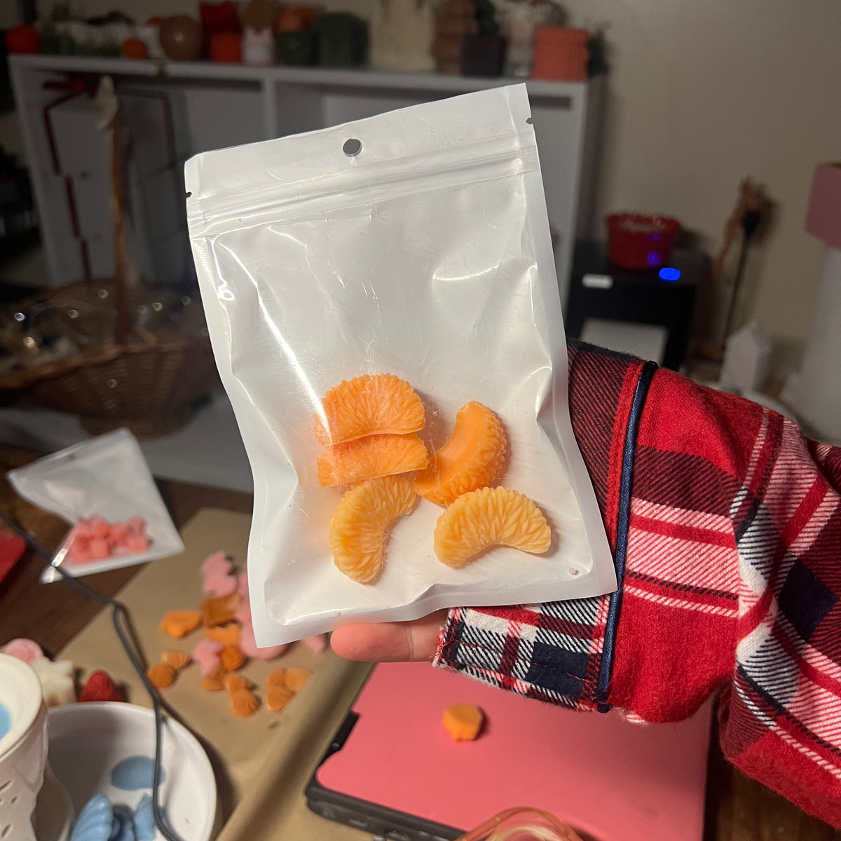 فواحات على شكل المندارين