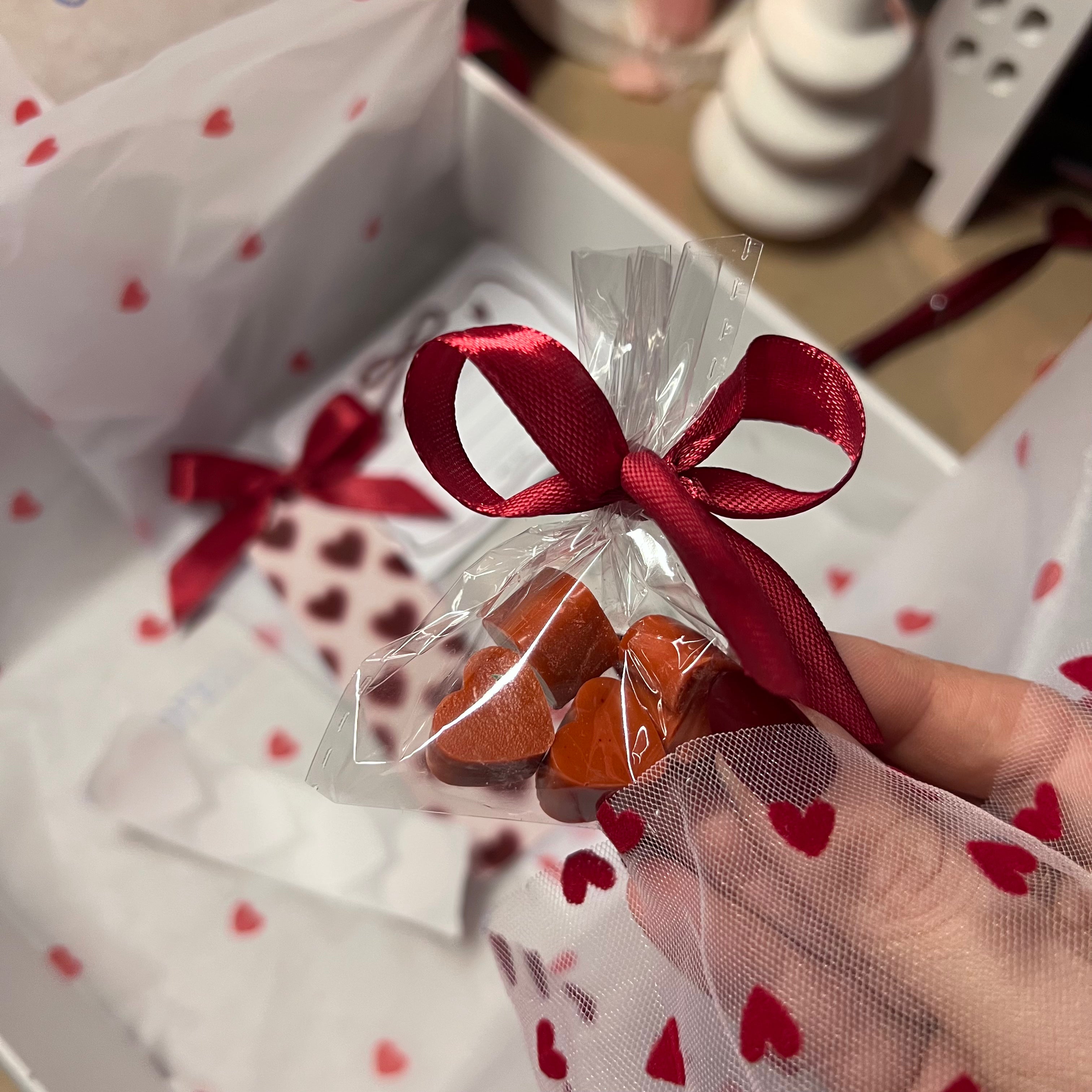 تغليف خاص بالحب