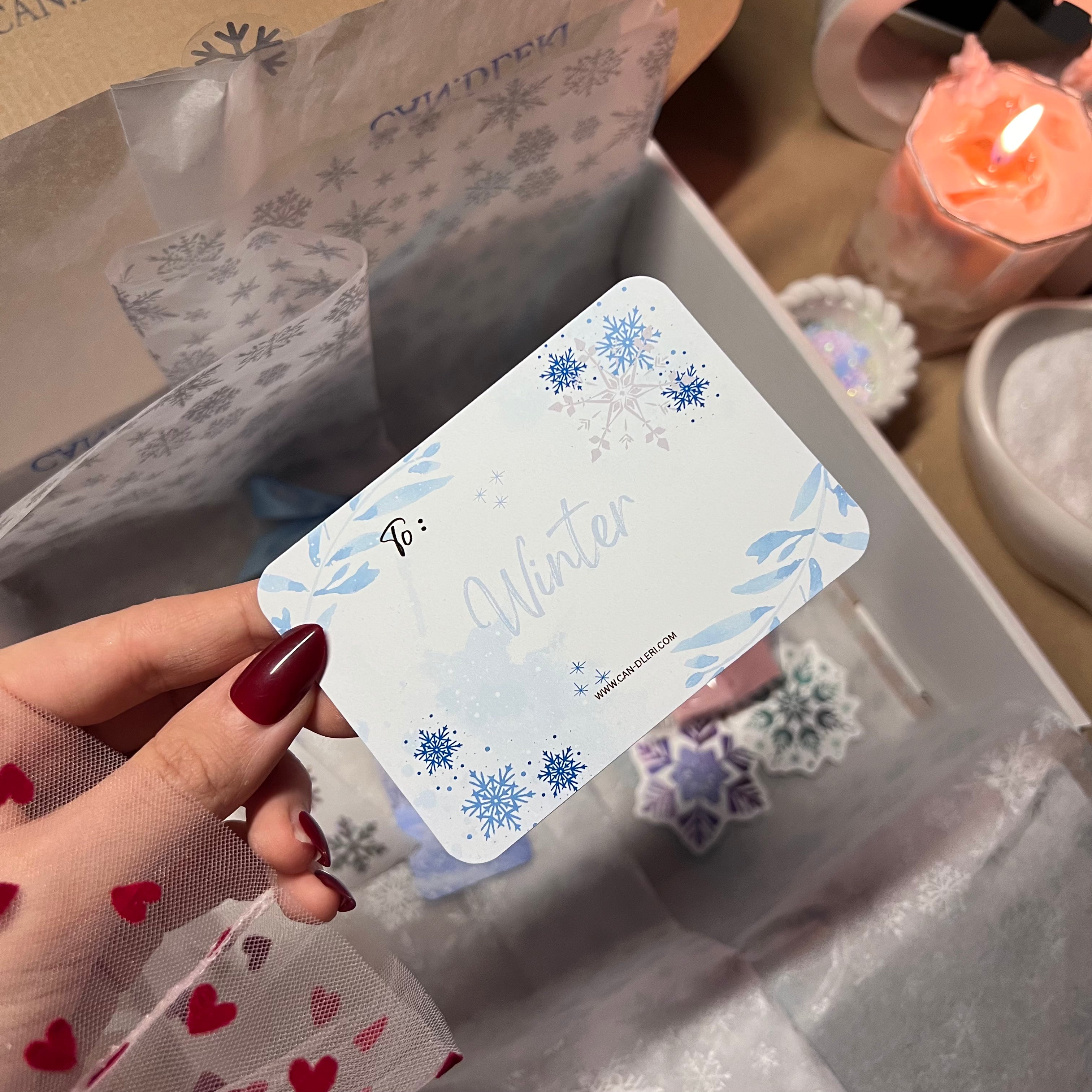 تغليف الخاص بالشتاء