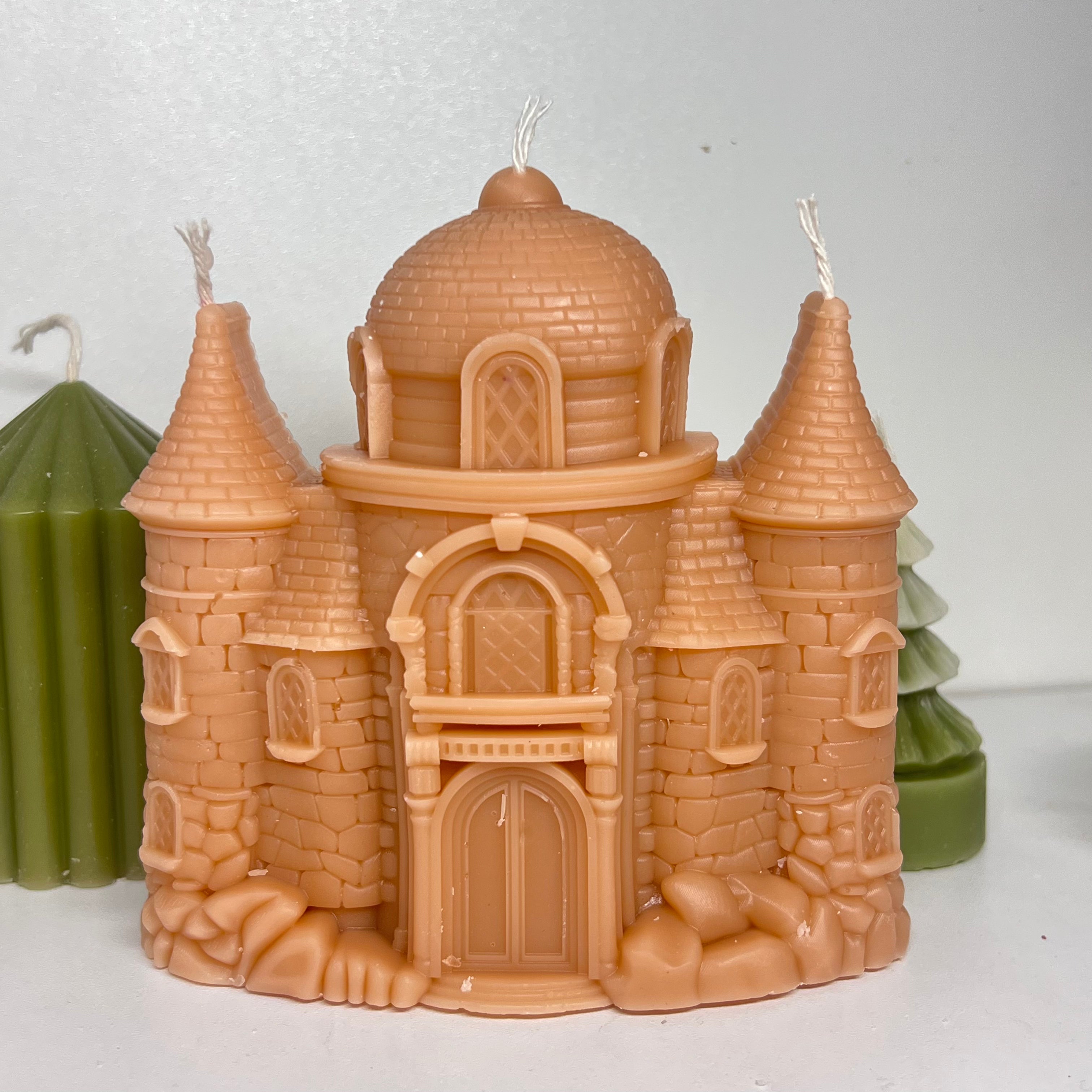 Castle candle