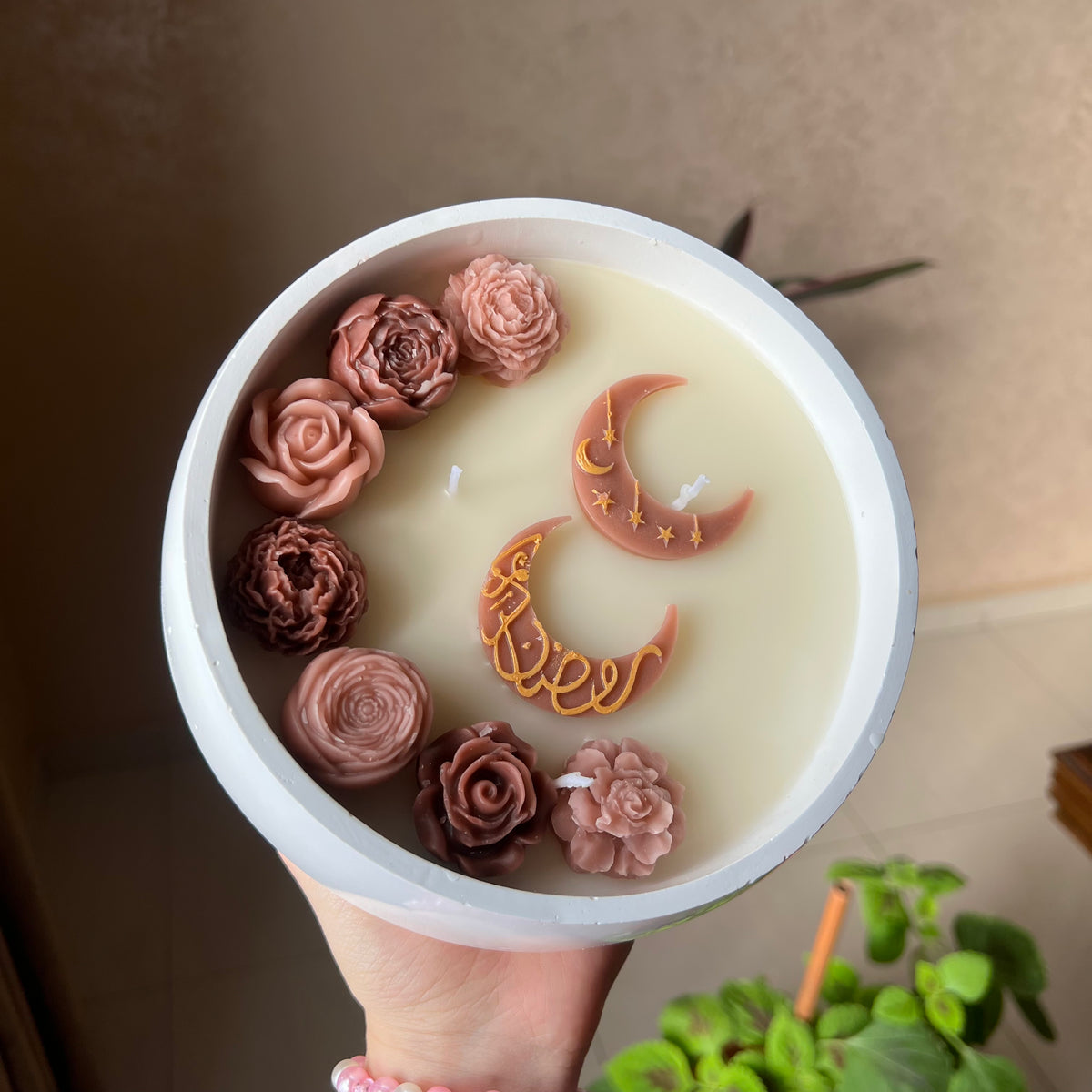 Ramadan big jar candle