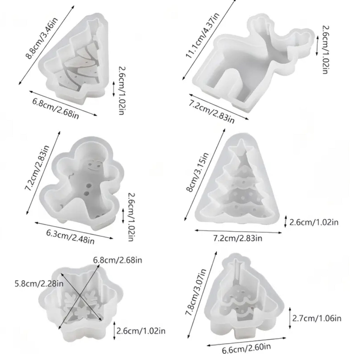 ( السعر خاص فقط للمتدربات في الدورة)
سبع قطع
‎